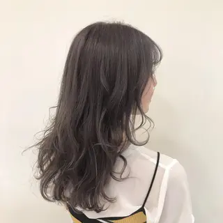 セミロング カラー シールエクステ✨️韓 国羽エクステ🪽和希のヘアスタイル