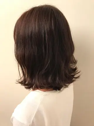 カラー 三田 豪のヘアスタイル