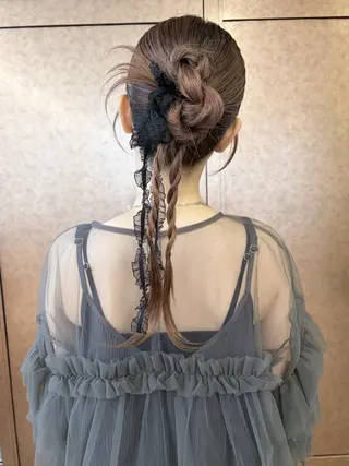 ヘアアレンジ MATTY rioのヘアスタイル