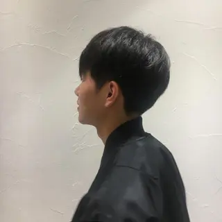 ショート メンズ ミドウチ アヤカのヘアスタイル