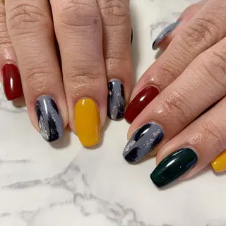 ネイル Colorer 사키のネイルデザイン