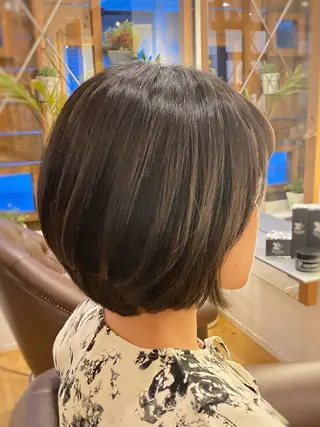 ショート 谷口 幸衣のヘアスタイル
