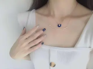 ミディアム ネイル Moonstone Salonのネイルデザイン