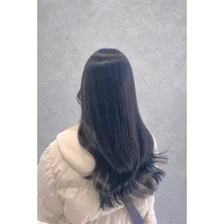 ロング カラー 【こっくりカラー】 🤎Umi🤎のヘアスタイル