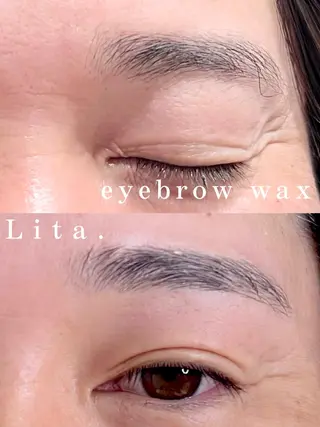 メンズ アイブロウ 【Lita.】 mikiのマツエク・マツパデザイン