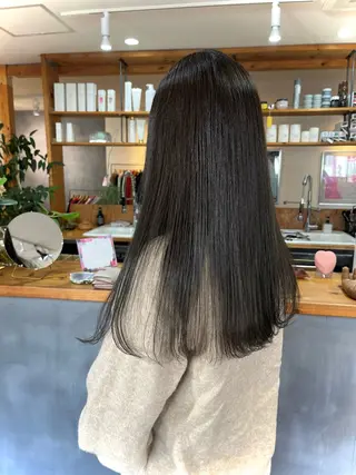 ロング カラー タマムラ　ミヅキ🌙 HOWDYのヘアスタイル