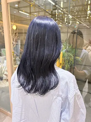 ロング カラー 🦋sana🦋 似合わせカット✁のヘアスタイル
