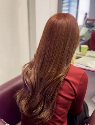 ロング カラー &.TIGRE KUMAMOTOのヘアスタイル