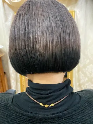 ショート カラー 究極の艶髪! 艶神!大矢祥央のヘアスタイル