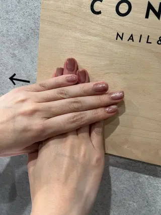 ネイル CONTRAIL 江森💅🏻🫧のネイルデザイン