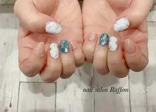 ネイル nail salon Raffemのネイルデザイン