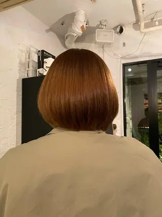 ミディアム 菜 摘のヘアスタイル