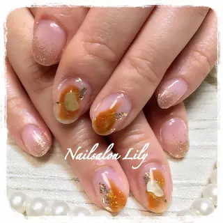 ネイル Lily*nail 🌻Mii🌻のネイルデザイン