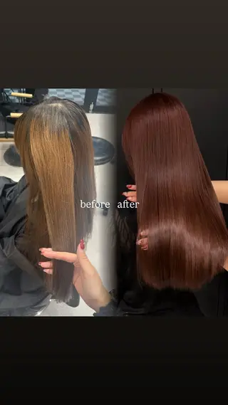 ロング 🌊ハイライト Rizu🌊のヘアスタイル