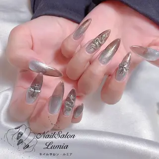 ネイル ネイルサロン ルミア Lumia 店長のネイルデザイン