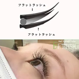 マツエク・マツパ BETTISH. MAIのマツエク・マツパデザイン