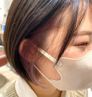 カラー ゆるふわパーマ🌼 アレンジ🌼リョウカのヘアスタイル