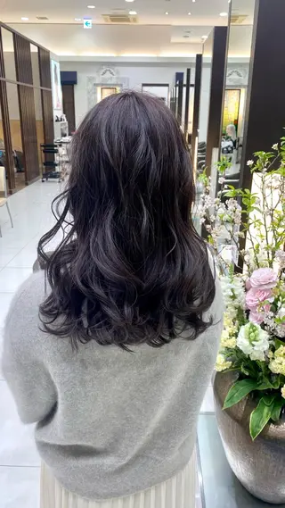 ロング カラー Reverieアリオ /矢部世成のヘアスタイル