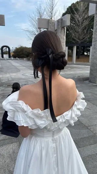 ヘアアレンジ 一瀬 友美の眉毛・アイブロウイメージ