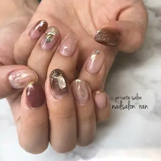 ネイル nailsalon ranのネイルデザイン