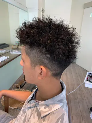 パーマ メンズ WEST OLAND 安藤のヘアスタイル