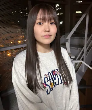 ロング カラー 伊藤 皓亮のヘアスタイル