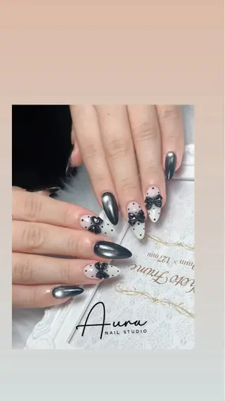 ネイル Aura Nail HanNaのネイルデザイン