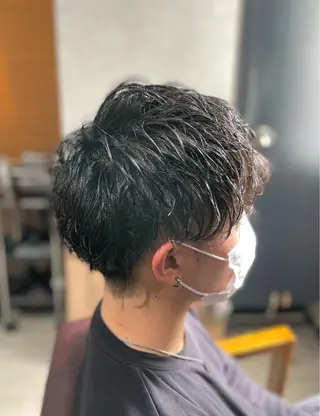 パーマ メンズ muk hair篠村 髪質改善/完全個室のヘアスタイル