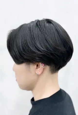 ショート 金子 千登のヘアスタイル