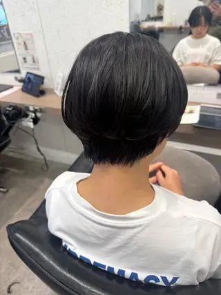 ショート 質感再生カラー/ 髪質改善/karinのヘアスタイル