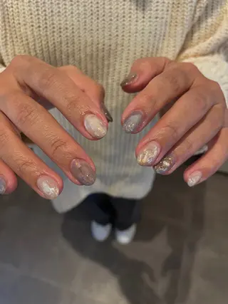ネイル 大西 美帆のネイルデザイン