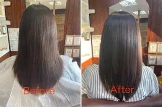 ロング カラー (髪質改善NAOS) EMIのヘアスタイル