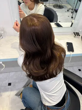 ロング 似合わせcolor 🎀ʀɪɴᴏ🎶🪽のヘアスタイル