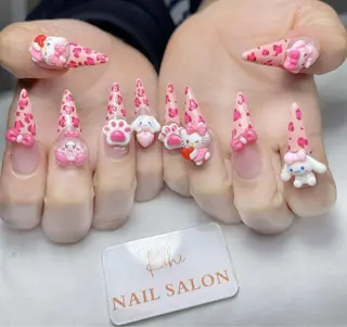 ネイル 💕鈴木ユリ パラジェル/オフ無料のネイルデザイン