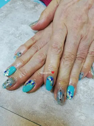 ネイル nail salon macaron のネイルデザイン