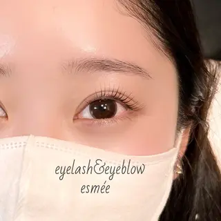 マツエク・マツパ eyelash&eyeblow 【esmée ASHIYA】所属・丸山 有希のマツエク・マツパデザイン