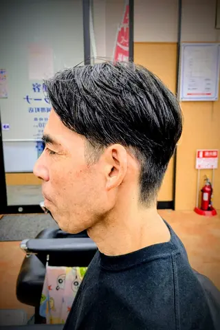 ショート 理容プラージュ燕三条 福井のヘアスタイル