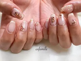 ネイル nail salon en familleのネイルデザイン