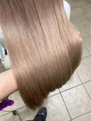 ミディアム カラー メンズ レイヤー ウルフ 弓木啓輔のヘアスタイル