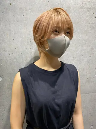 ショート カラー 似合わせカットカラー 🌟ryusei⭐️のヘアスタイル