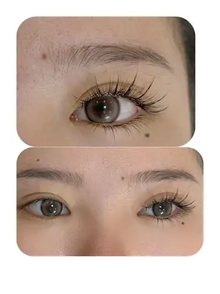 マツエク・マツパ Rili beautyモモのマツエク・マツパデザイン