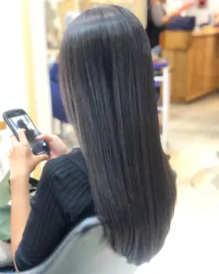 セミロング カラー パーマ ヘアアレンジ メンズ キッズ ネイル マツエク・マツパ 一人一人の輝きを 心を込めてのヘアスタイル