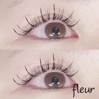 マツエク・マツパ 🍀fleur🍀 束感/ワンホン/杉浦のマツエク・マツパデザイン