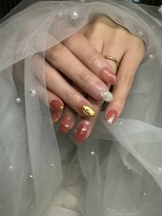 ネイル Moana所属・宮崎 美涼のネイルデザイン