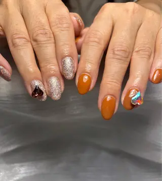 ネイル 大東市ネイルサロン 【KYURA】ｷｭﾗのネイルデザイン