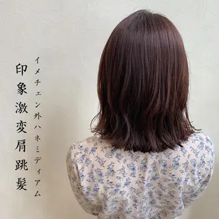 ミディアム カラー メンズ指名多数!! 田島史也のヘアスタイル