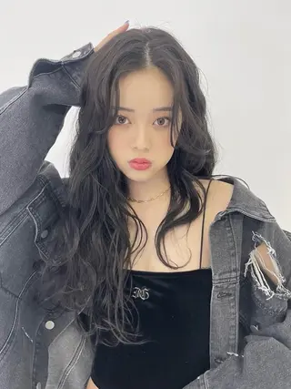 ロング プルエクステ◆ Fi-Ne吉祥寺のヘアスタイル