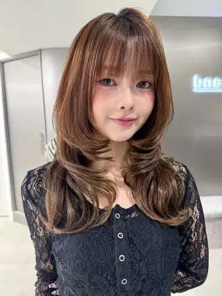 ロング 新宿美容師 ✨りんのヘアスタイル