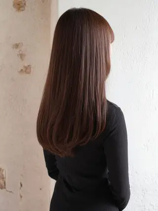 ロング 三原 賢二 【縮毛矯正】のヘアスタイル