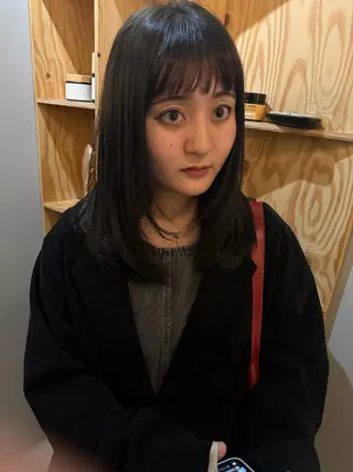 カラー 🫧パーマモデル 🫧コタロウのヘアスタイル